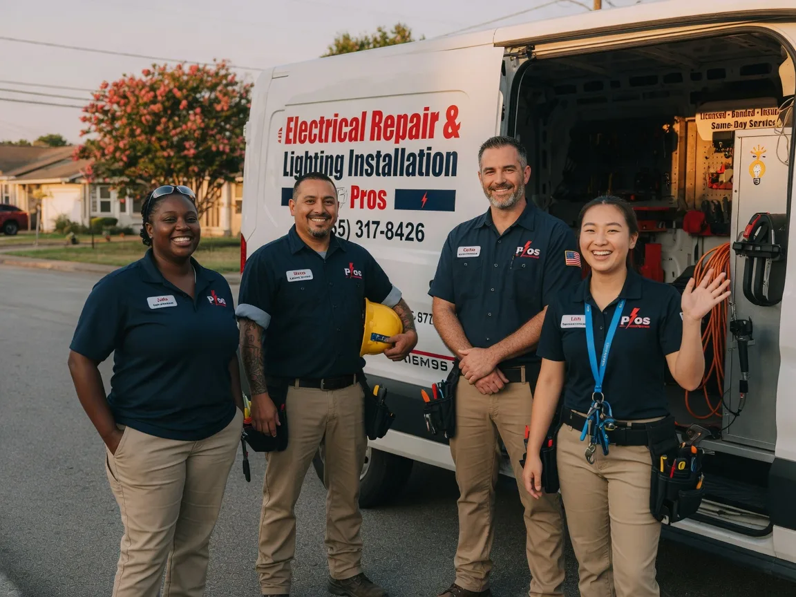 Licensed Electrician company in Old Fort, TN